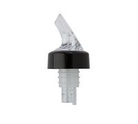 Beaumont Quick Shot Pourer Clear, 41mm (12 Pack) - Fits Standard Bottles, Prevents Over-Pouring, Ideal for Spirit Bottles, Fast Flow for Bars