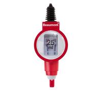 Beaumont Red 25ml Metrix Spirit Optic Measure | Spirit Measure, Limited Edition Colourway