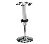 Beaumont Rotary 6 Bottle Bar Optics Stand K477 | Speeds up drink service in busy commercial pubs or home bars by providing quick, accurate dispensing for multiple spirits.
