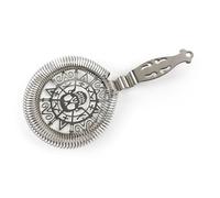 Beaumont TM 3976 Cocktail Strainer, Stainless Steel, Silver