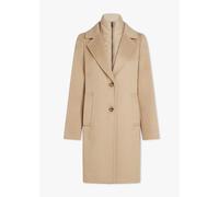 BEAUMONT Skylar Sand Heather Wool Blazer Coat Size: 42, Colour: Grey F