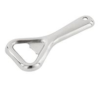 Beaumont Small Stainless Steel Hand Held Bottle Opener (Pack of 10)