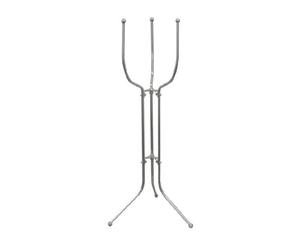 Beaumont Space Saver Folding Bucket Stand, Stainless Steel Construction, 3-Prong Design, Collapsible for Storage, 770mm Height, for Wine and Champagne Buckets