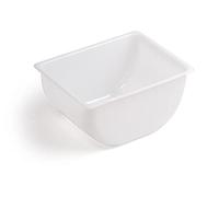Beaumont Spare Insert Compartment for Condiments Holder, 1 1/2 Pint Home Bar Garnish, Condiments Holders - Each