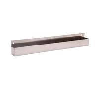 42" Bar Speed Rail Stainless Steel Cocktail Bottle Rack Holds 10 Bottle Bar Home