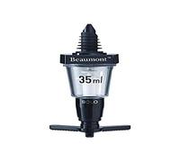 Beaumont Optics Dispenser CD283 - 35ml Black, Precise Measurement, Leak-Proof Seal