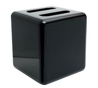 Beaumont Square 4 Litre Ice Bucket with Lid, Black. Professional or Home Bar.