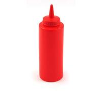 Beaumont 12oz Squeeze Bottle Red Garnish sauces Drizzle