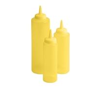 Beaumont Squeeze Sauce Bottle Yellow 12oz