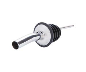 Beaumont Stainless Steel Liquor Bottle Spirit Pourer Fast (Pack of 12) CN770
