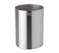 Beaumont Stainless Steel Thimble Measure 40ml