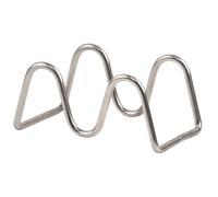 Beaumont Stainless Steel Wire 1-2 Taco Holder CZ647