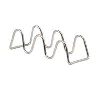 Beaumont Stainless Steel Wire 2-3 Taco Holder