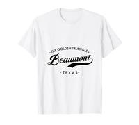 Beaumont Texas TX The Golden Triangle for Women and Men T-Shirt