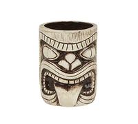 Beaumont Ceramic Toscano Lono Tiki Mug Coffee Brown 450ml