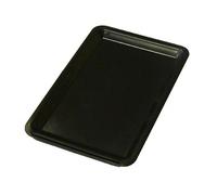 Beaumont Tip Tray Black - Plastic Cash, Credit Card Tray, Easy to Handle, Wipeable Surface, 164mm Length, Subtle Finish, for Restaurants and Cafés