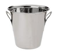 Beaumont Tulip Wine Ice Bucket Stainless Steel 4.5Ltr - Drinks Champaigne Cooler CZ451