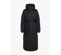 BEAUMONT Valentina Black Longline Padded Coat Size: 34, Colour: Black