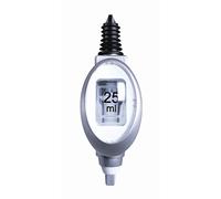 25ml Vogue Spirit Measure Optic, Black