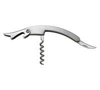 Beaumont Waiter's Friend Corkscrew Wine Opener - Stainless Steel, Ergonomic Design, Knife and Bottle Opener, 180mm Length