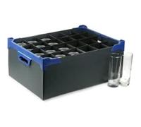 Barprofessional GWBXH24 Glassware Boxes-24 Glasses, Plastic, Multicolor