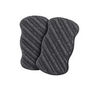 Beauneo Konjac Sponge Set with Activated Bamboo Charcoal - Deep Cleaning Sponge for Facial and Body Care