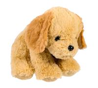 Beaupretty 0.2Kg Adorable Golden Retriever Doll for Birthdays Soft and Realistic Stuffed Animal for Home Decor and Hugging