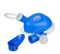 Beaupretty 1.6M Portable Female Urinal Capacity Travel Pee Bottle with Integrated Handle Spill Lid for Camping Hiking Road Trips and Emergency Situations