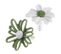 Beaupretty 1 Pair Daisy Earrings for Women Boho Floral Resin Studs for Spring Summer Versatile Jewelry for Any Occasion Heartfelt for Loved Ones