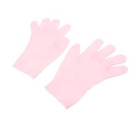 Beaupretty 1 Pair Exfoliating Moisturizing Gloves for Hands Care Lightweight Portable Hand Masks for Home Travel Durable Sebs Material for Skin Nourishment