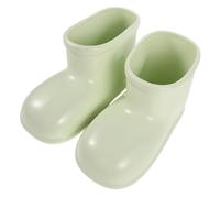 Beaupretty 1 Pair Footbath Shoes Foot Soak Tub Portable Foot Soaking Bucket Pvc Material Thermal Insulation Easy to Clean Stylish Spa-like Experience for Bathroom Home Use