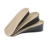Beaupretty 1 Pair Heel Insoles Shoe Elevator Inserts Invisible Insole Shockproof Comfortable PU Gel for Boot Sneaker Height Increase
