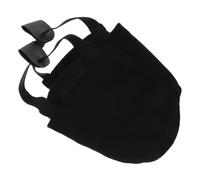 Beaupretty 1 Pair Lightweight Bowling Shoe Covers Made of Cotton Cloth for Indoor Bowling Improving Sports Performance with Slip-Resistant Design and Leisure Sports Black