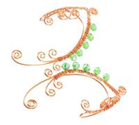 Beaupretty 1 Pair Non Piercing Retro Ear Cuff Earrings for Women Easy Clip Design Stylish Accessory for Any Occasion Comfortable Versatile for Fashion Lovers