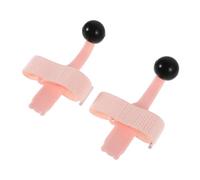 Beaupretty 1 Pair Piano Hand Posture Trainer Ergonomic Strength Enhancer for Wrist Support Aid Improves Agility Dexterity Practice Tool for Piano Learning