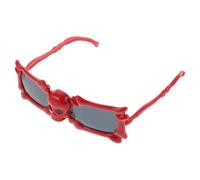 Beaupretty 1 Pair Skull Shaped Novelty Sunglasses for Halloween Parties Fun Photo Props for Costume Balls Birthdays Lightweight Portable Design Eyewear for Adults
