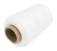 Beaupretty 1 Roll Nylon Twine for Sausage and Sandwiches, 0.8mm Thick White Bundle Wrapping Rope for Food Presentation and Hanging, for Tapestry Weaving and Art Craft Decoration