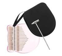 Beaupretty 1 Set Acrylic Kalimba Thumb Piano Tone Music Instrument for Beginners Portable Miniature Finger Piano with Cute Cat Design for Music Learning and Decor