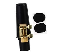 Beaupretty 1 Set Alto Saxophone Kit with Cap and Buckle Durable Accessory Set for Optimal Sound and Long Term Use Lightweight and Portable Sax Cap for Alto Saxophone