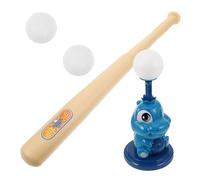 Beaupretty 1 Set Automatic Baseball Pitching Machine for Simple to Use Outdoor for Boys and Promotes Coordination and Physical Activity for Parent Bonding Batteries Not Included