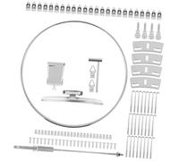 Beaupretty 1 Set Banjo Maintenance Tool Kit Professional Banjo Protective Plate Resonator Screws Durable Metal Repair Tools for Convenient Instrument Care and Enhanced Protection