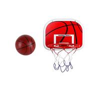 Beaupretty 1 Set Basketball Rim Set Wall Mounted Indoor Outdoor Basketball Kit for Safe High Grade for Bedroom Decor and Athletic Skill Development