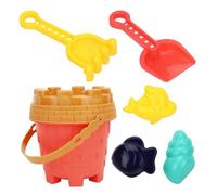Beaupretty 1 Set Beach Sand Kit Summer Beach Supplies for Lightweight Molds for Building Castles and Creative Random Colors Random Color