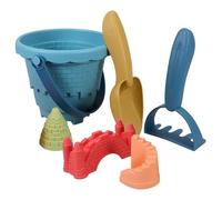 Beaupretty 1 Set Beach Set Sand Bucket for Outdoor Fun Lightweight Castle Making and Digging for Birthday Parties and Summer Activities Random Color