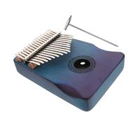 Beaupretty 1 Set Chic Key Kalimba Thumb Piano Musical Instrument for Beginners Portable Hand Piano for Travel Home and Office Easy to Learn Play for Music Lovers