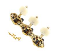 Beaupretty 1 Set Classical Guitar Tuning Pegs Machine Heads for Electric Acoustic Guitars Durable Design for Stable Tuning and Enhanced Performance