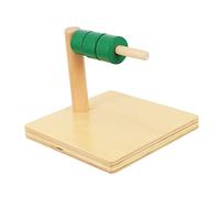 Beaupretty 1 Set Column Early Learning Cognition for Smooth Surface Develops Observation Independence Skills Birthday