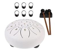Beaupretty 1 Set Creative Steel Tongue Drum Set Durable Percussion Instrument for Music Education Stress Relief and Musical Enlightenment Ethereal