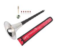 Beaupretty 1 Set D Key Suona Wood Wind Instrument for Beginners Traditional Chinese Music Practice Tool Easy to Carry for All Ages Great for Hand Brain Coordination Random Color