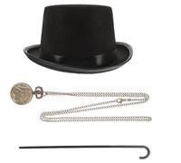 Beaupretty 1 Set Detective Dress Up Kit Complete Detective Cosplay Props Set for Adults Realistic Accessories for Halloween and Pretend Play Inspire Creativity and Problem Solving Skills